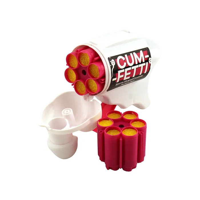 Hott Products Cumfetti Party Popper Gun Vibrators