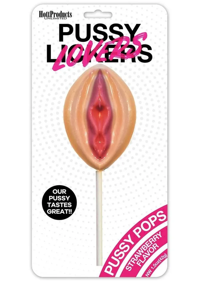 Hott Products Pussy Lickers Pussy Pops Male Sex Toys