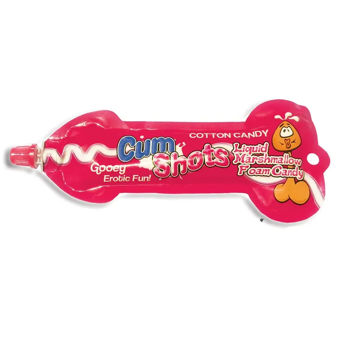 Hott Products Unlimited Vibrators Cum Shots Liquid Marshmallow Cotton Cndy