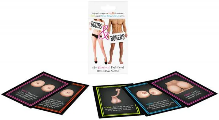 House Of Fun Vibrators BOOBS BONERS
