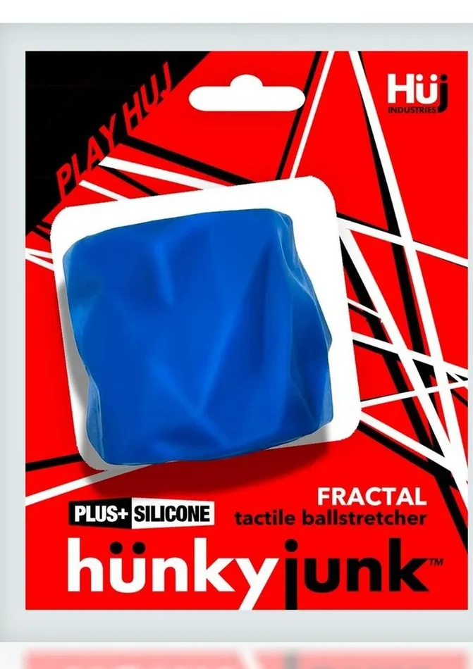 Hunkyjunk Vibrators Hunkyjunk Fractal Tactile Ballstretcher