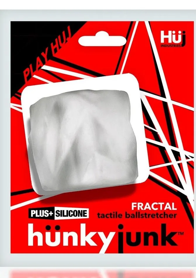 Hunkyjunk Vibrators Hunkyjunk Fractal Tactile Ballstretcher