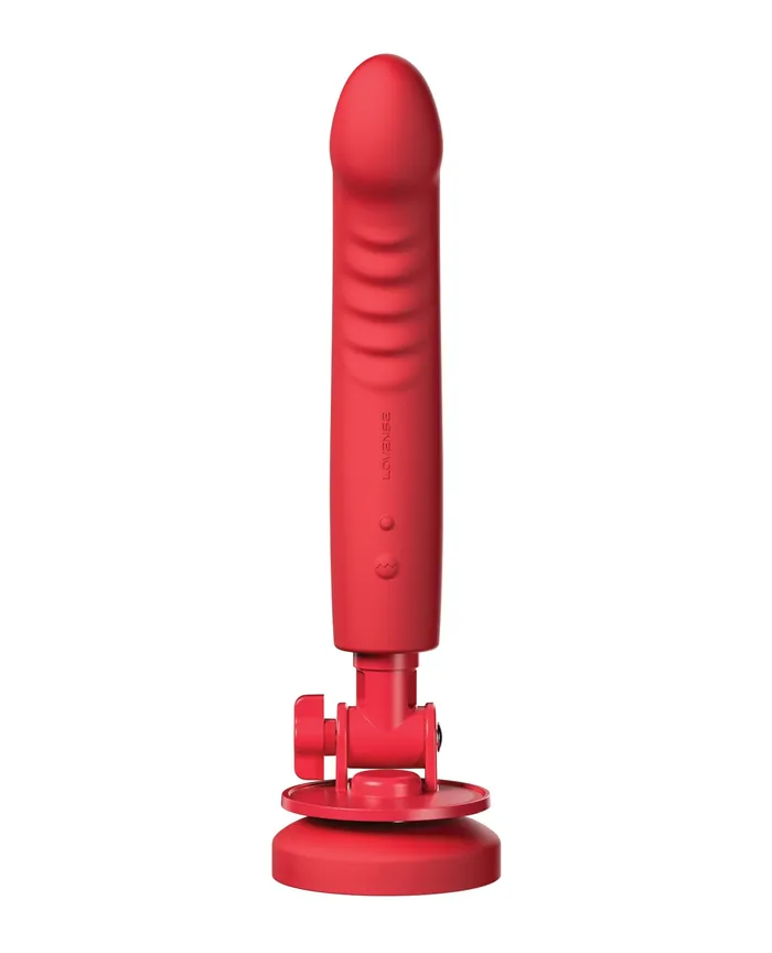 Hytto Pte Ltd Vibrators Lovense Mission 2 TouchSensitive Tech Red