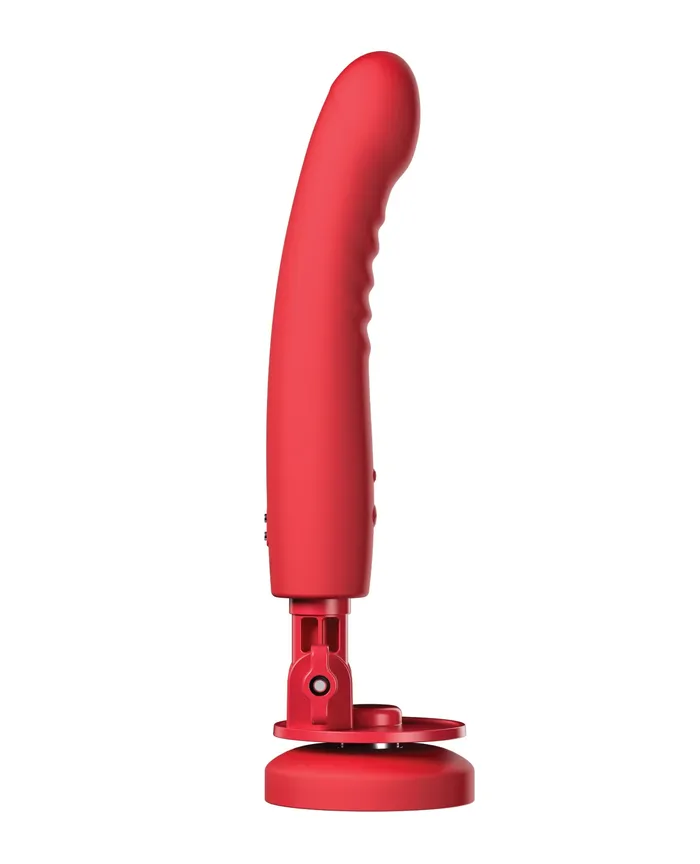 Hytto Pte Ltd Vibrators Lovense Mission 2 TouchSensitive Tech Red