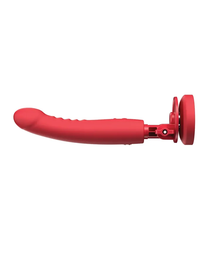 Hytto Pte Ltd Vibrators Lovense Mission 2 TouchSensitive Tech Red