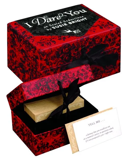 I Dare You 30 Sealed Seductions Hachette Book Group Vibrators