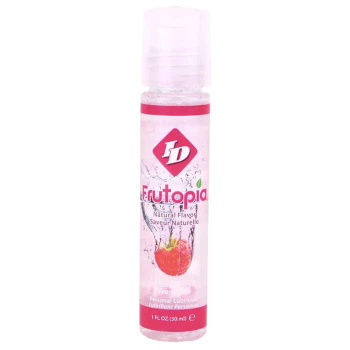 ID Frutopia Raspberry 1 fl oz ID Lubricants Vibrators