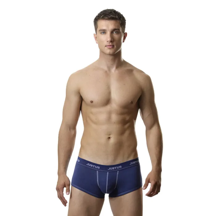 JB Fitted Trunk Blue with White Stitch M The Justus Clothing Company Vibrators JB Fitted Trunk Blue with White Stitch M The Justus Clothing Company Vibrators