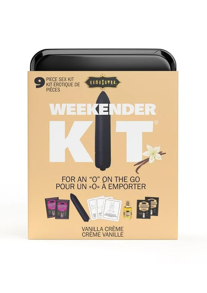 Kama Sutra Weekender Vibe Kit Gift Sets and Travel Kits Vibrators