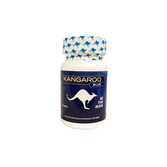 Kangaroo Vibrators Kangaroo Blue Supplements 12pk