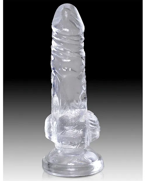 King Cock Clear Cock Wballs Pipedream Products Dildos