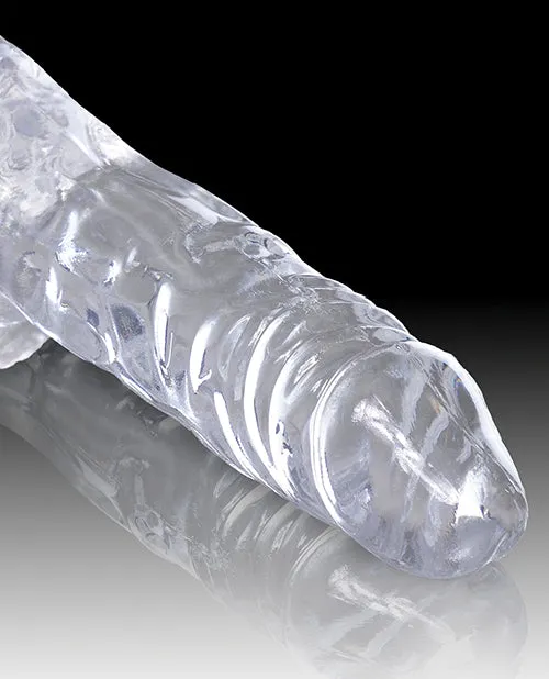 King Cock Clear Cock Wballs Pipedream Products Dildos