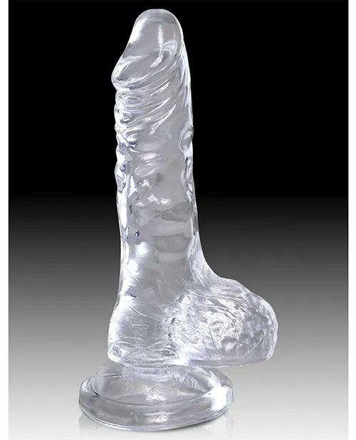 King Cock Clear Cock Wballs Pipedream Products Dildos