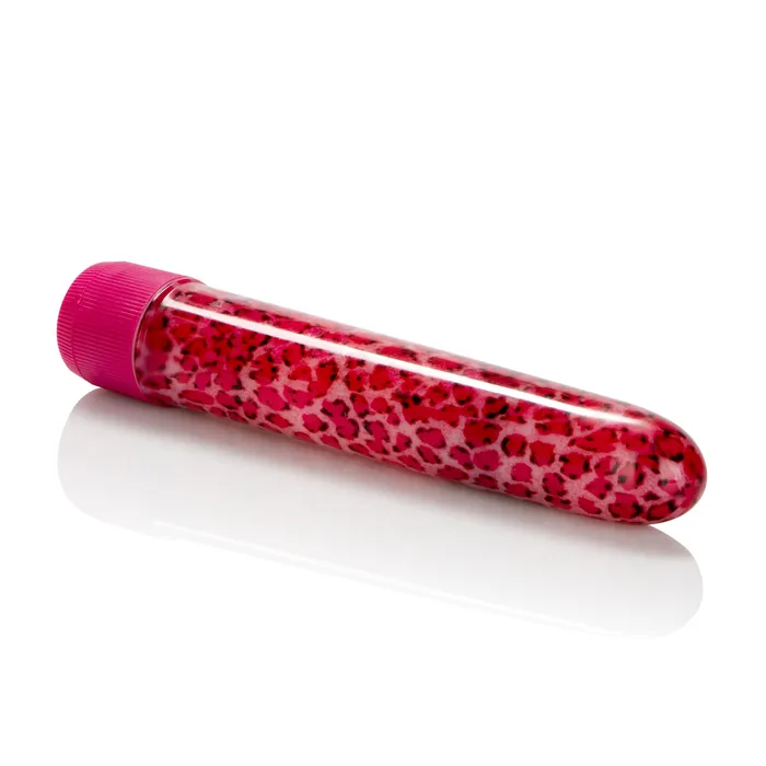 Leopard Massager Pink California Exotic Vibrators