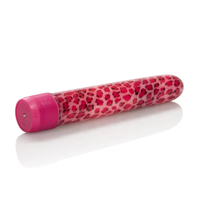 Leopard Massager Pink California Exotic Vibrators