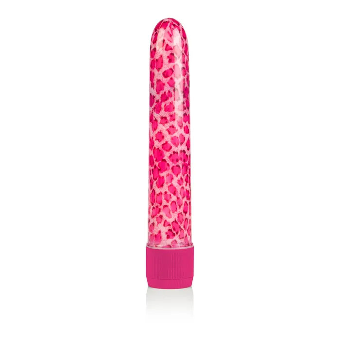 Leopard Massager Pink California Exotic Vibrators