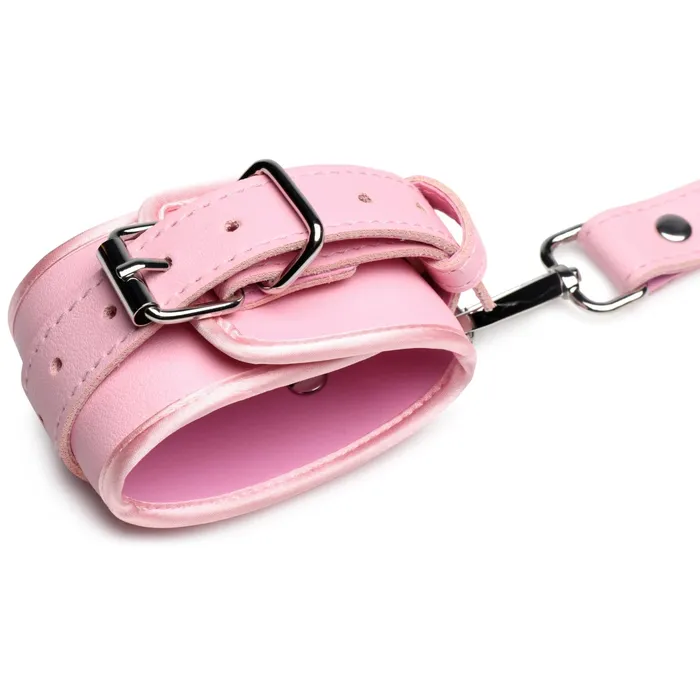 Lime Prometheus Vibrators Bondage Harness w Bows XL2XL Pink