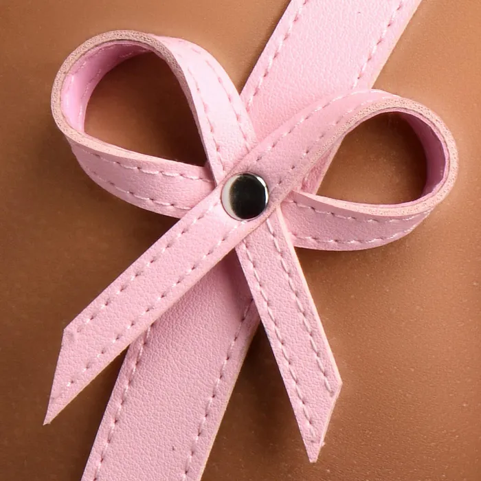 Lime Prometheus Vibrators Bondage Harness w Bows XL2XL Pink