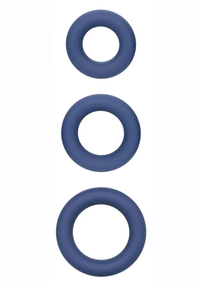 Link Up Ultra Soft Elite Set Silicone Cock Rings Link Up Male Sex Toys