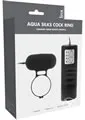 Linx Aqua Silks Vibrating Cock Ring with Remote Control Me You Us Couples