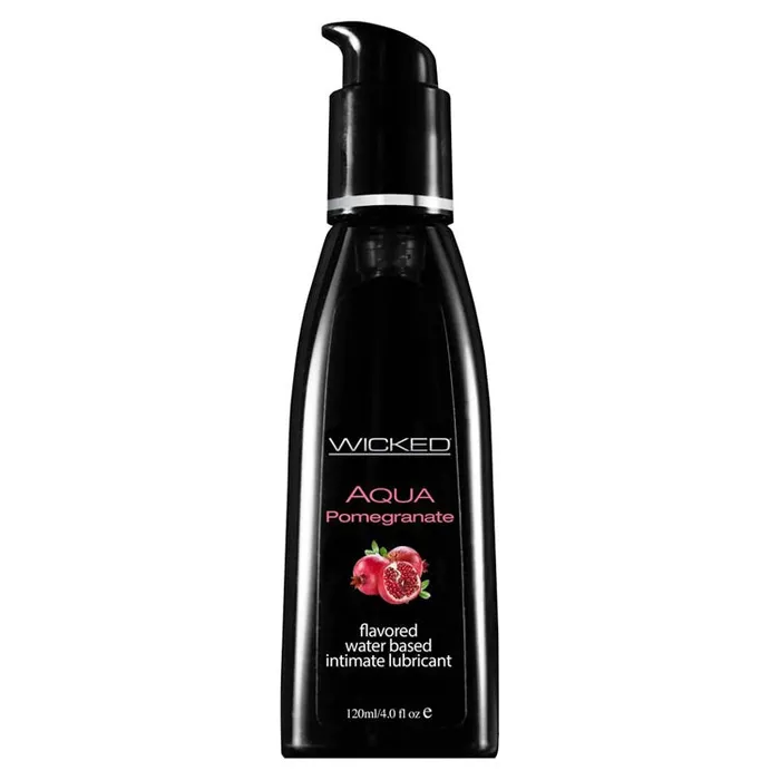 Lubricants Wicked Sensual Care Wicked WaterBased Flavored Lubricant