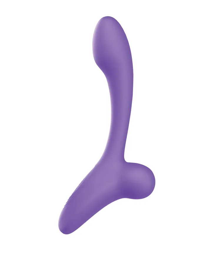 Luv Inc Poseable Duo Vibrator Purple Vvole Vibrators