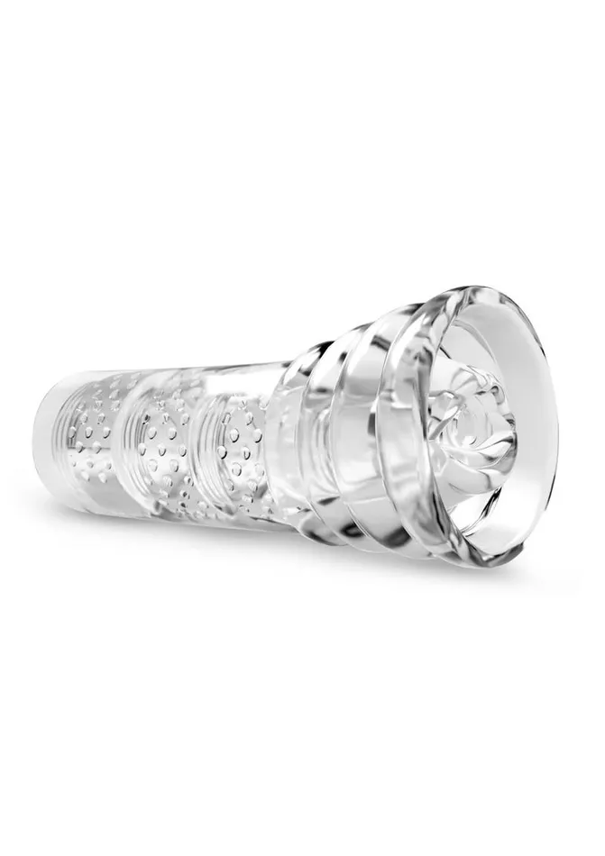 M for Men Male Sex Toys M For Men Soft and Wet All Nighter Glow In The Dark Self Lubricating Stroker