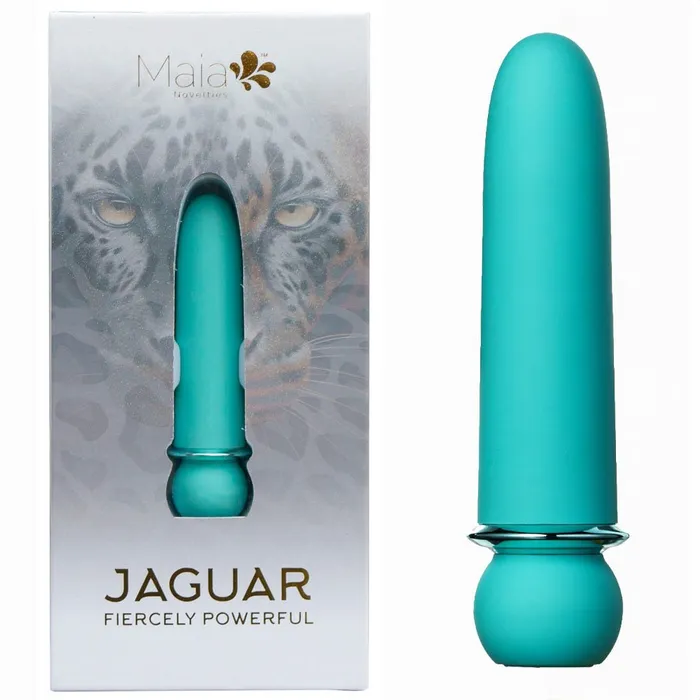 Maia Toys Vibrators Maia JAGUAR Blue 101 cm USB Rechargeable Bullet
