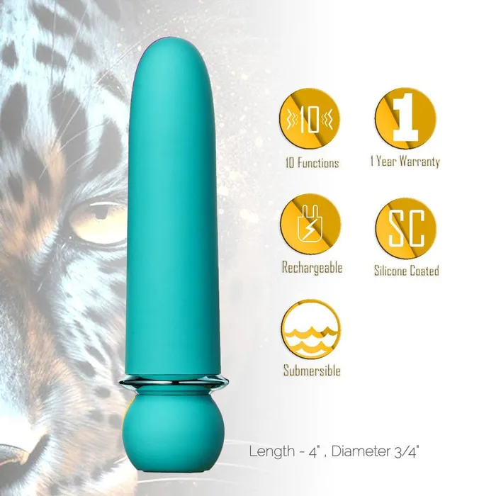 Maia Toys Vibrators Maia JAGUAR Blue 101 cm USB Rechargeable Bullet Maia Toys Vibrators Maia JAGUAR Blue 101 cm USB Rechargeable Bullet