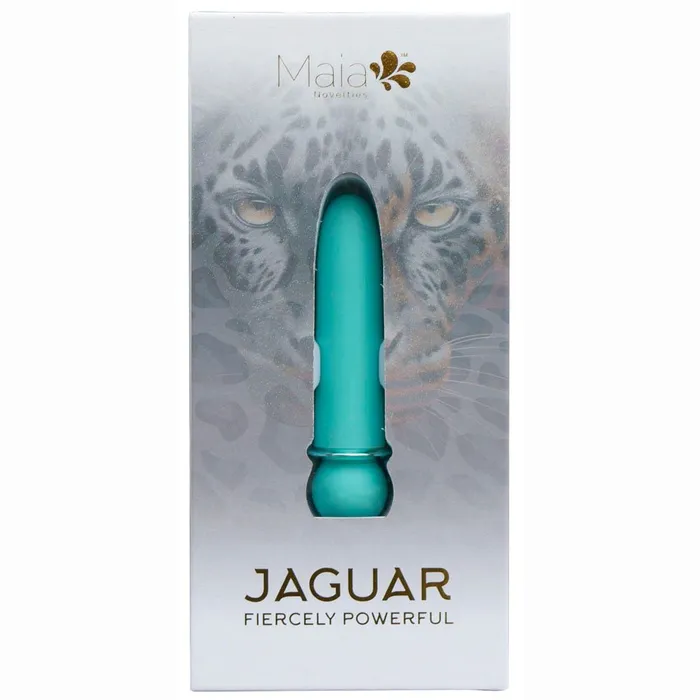 Maia Toys Vibrators Maia JAGUAR Blue 101 cm USB Rechargeable Bullet Maia Toys Vibrators Maia JAGUAR Blue 101 cm USB Rechargeable Bullet