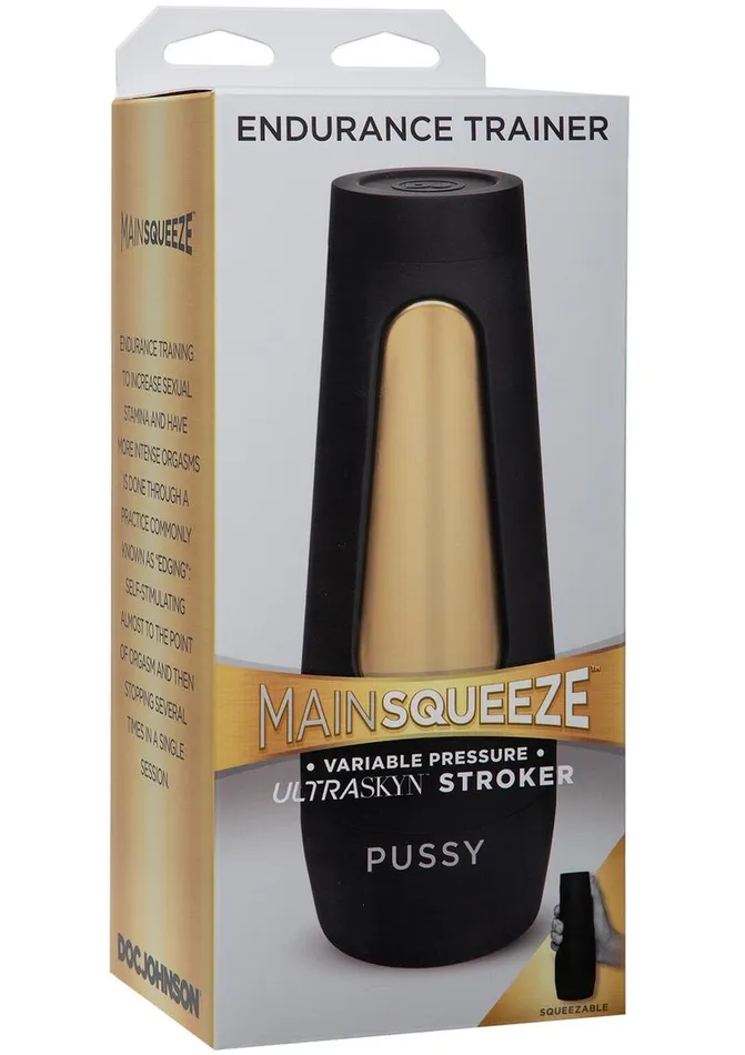 Main Squeeze Male Sex Toys Main Squeeze Endurance Trainer Ultraskyn Masturbator Pussy