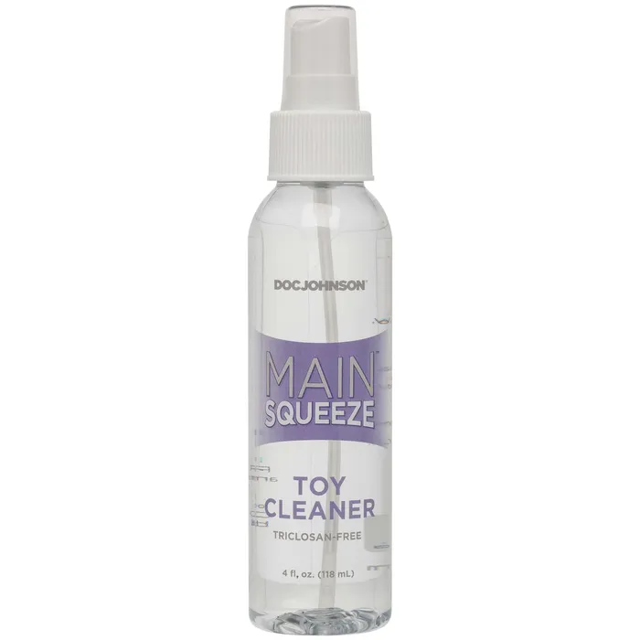 Main Squeeze Toy Cleaner 4 Fl Oz Doc Johnson Vibrators