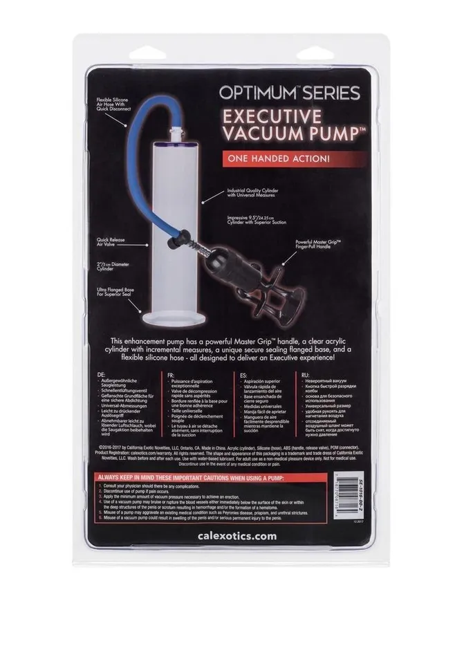 Male Sex Toys Advanced Executive Vacuum Pump Optimum Series Male Sex Toys Advanced Executive Vacuum Pump Optimum Series