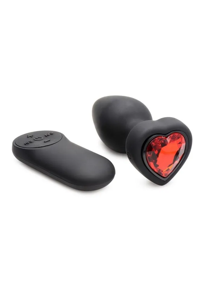 Male Sex Toys Booty Sparks 28x Rechargeable Silicone Vibrating Heart Anal Plug with Remote Control Booty Sparks Male Sex Toys Booty Sparks 28x Rechargeable Silicone Vibrating Heart Anal Plug with Remote Control Booty Sparks