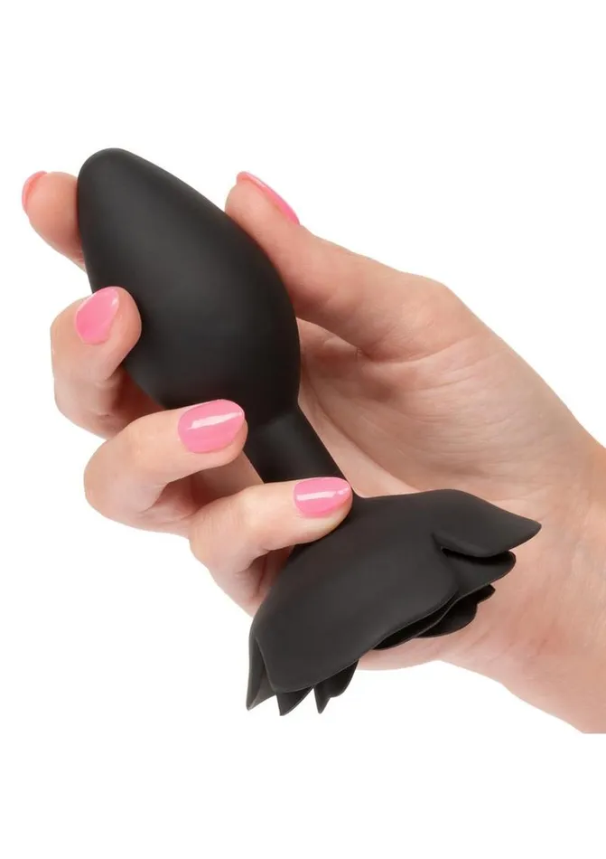 Male Sex Toys Forbidden Forbidden Rose Silicone Anal Plug