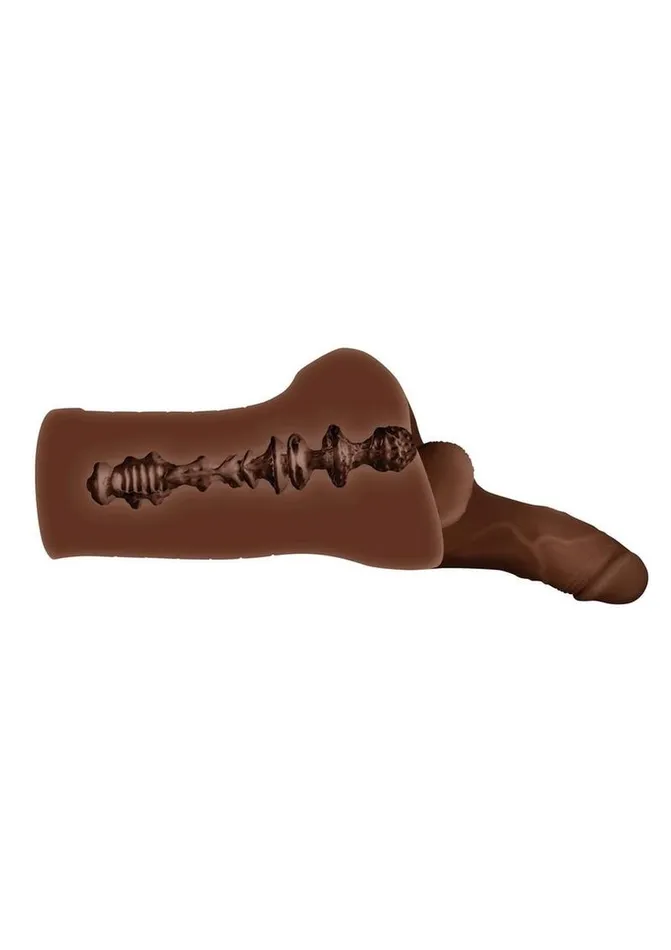 Male Sex Toys Gender X Gender X Backdoor Bash Stroker with Vibrating Cock Ring