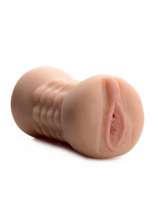 Male Sex Toys Jesse Jane Pussy and Ass Double Stroker Jesse Jane