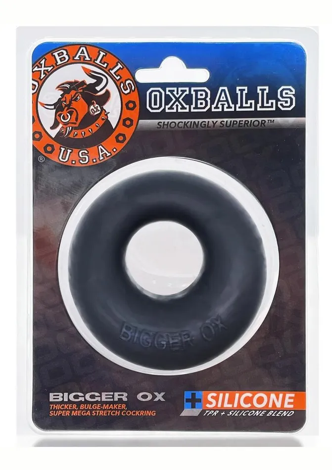 Male Sex Toys Oxballs Oxballs Bigger Ox Silicone Cock Ring