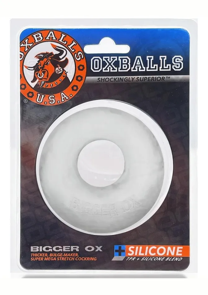 Male Sex Toys Oxballs Oxballs Bigger Ox Silicone Cock Ring