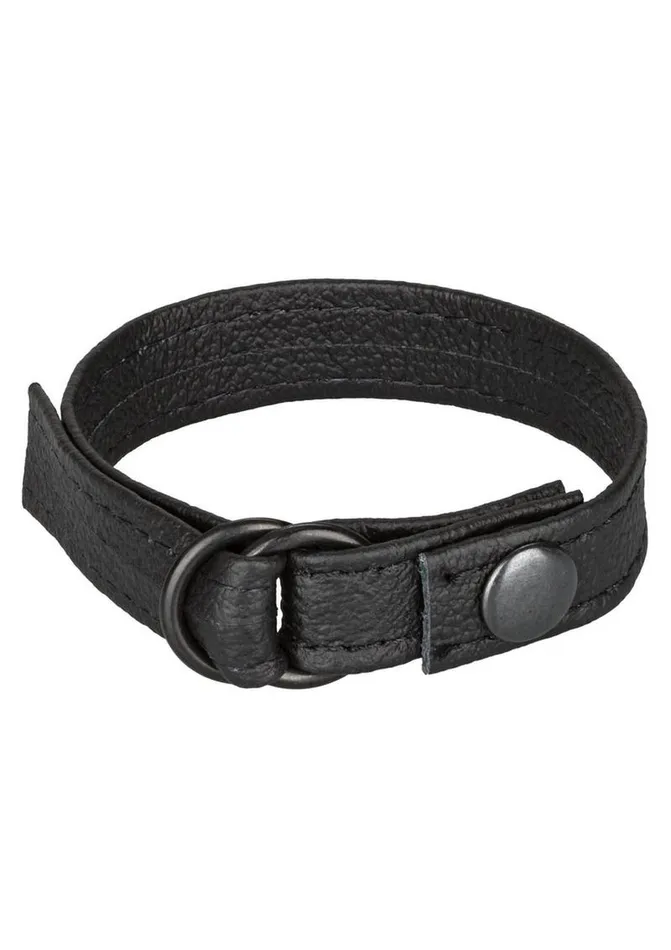 Male Sex Toys Rings Leather Cinch Cock Ring