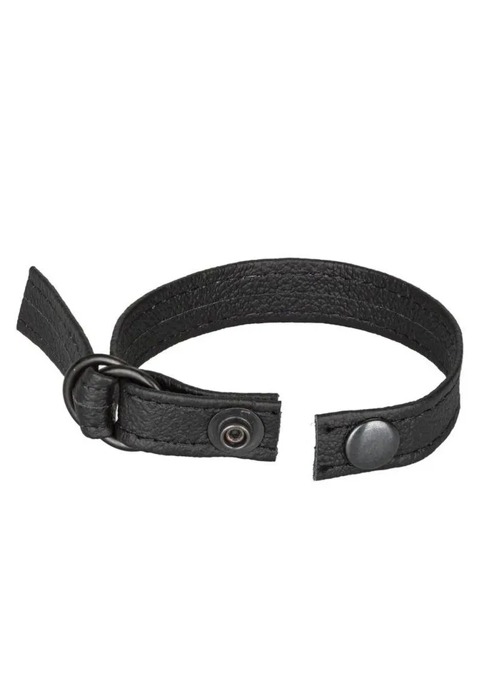 Male Sex Toys Rings Leather Cinch Cock Ring