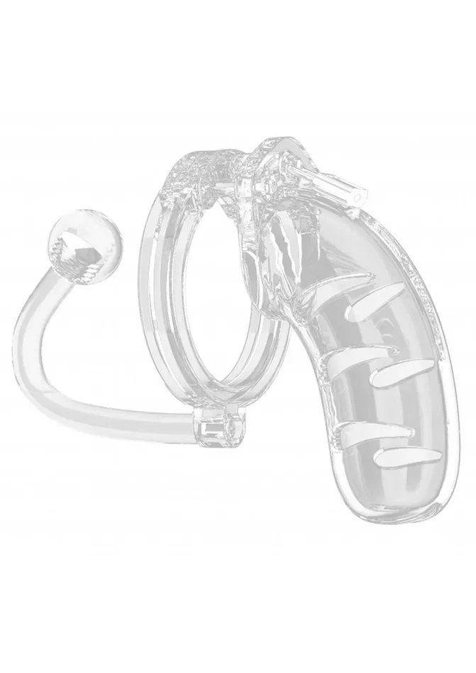 ManCage Male Sex Toys Mancage Model 11 Chastity Cage with Plug