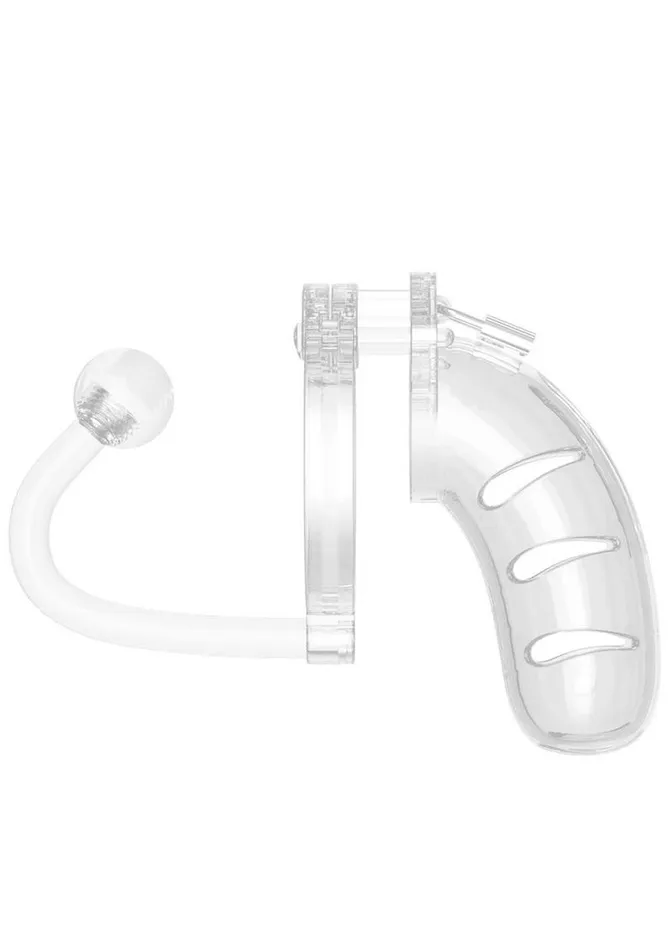 ManCage Male Sex Toys Mancage Model 11 Chastity Cage with Plug