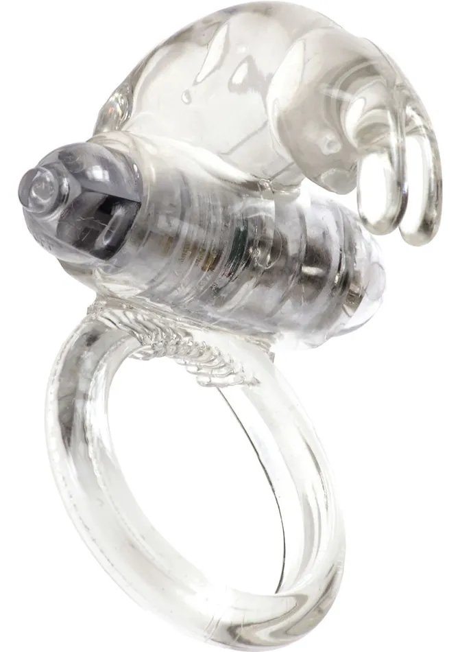 ME YOU US Classic Rabbit Vibrating Cock Ring Me You Us Couples
