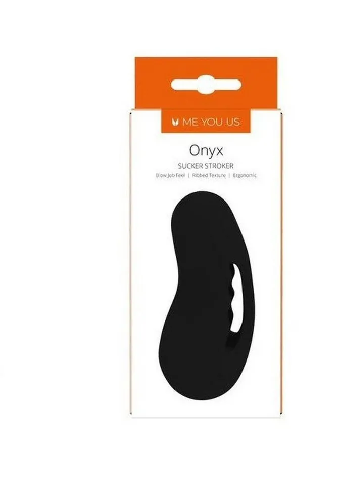 ME YOU US Onyx Sucker Stroker Male Masturbator Me You Us Male Sex Toys ME YOU US Onyx Sucker Stroker Male Masturbator Me You Us Male Sex Toys