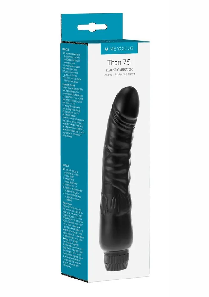 Me You Us Vibrators ME YOU US Titan 75 Realistic Vibrator
