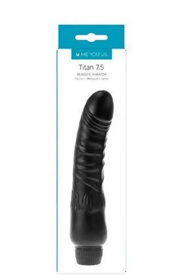 Me You Us Vibrators ME YOU US Titan 75 Realistic Vibrator