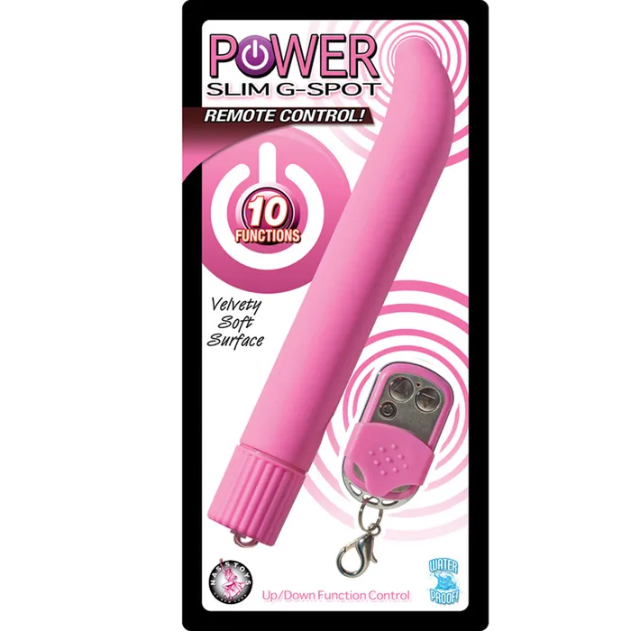 Nasstoys Vibrators Nasstoys Power Slim GSpot Remote Control Vibe Waterproof Pink Nasstoys Vibrators Nasstoys Power Slim GSpot Remote Control Vibe Waterproof Pink