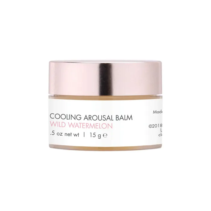 Nip Nibs Cooling Arousal Balm Wild Watermelon 05 Oz Classic Brands Vibrators