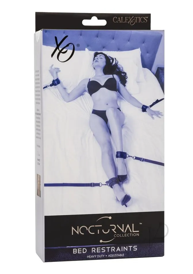Nocturnal Nocturnal Collection Bed Restraints Vibrators